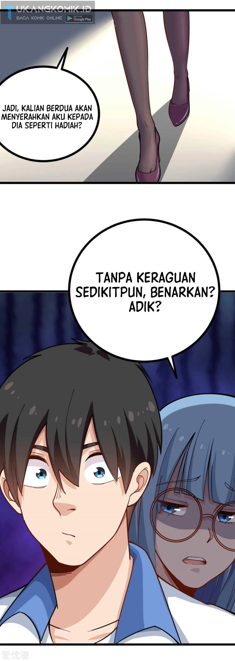 School Flower Master Chapter 232 Bahasa Indonesia